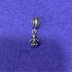 Girl Pandora charm